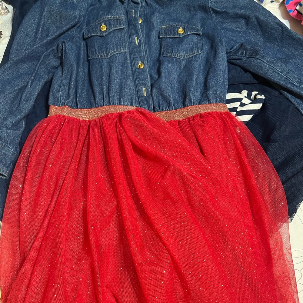 Girl Dresses Bundle Size L 10-12